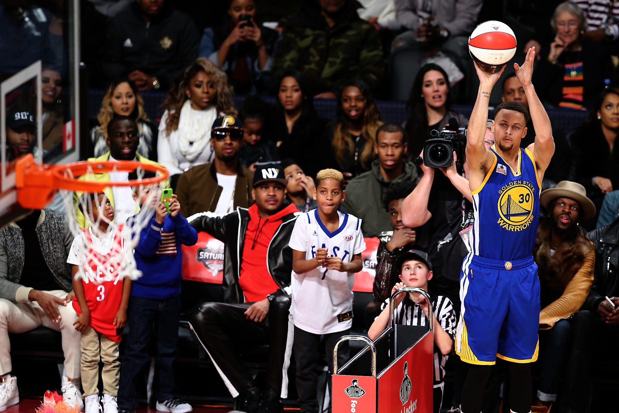 3 Point Contest